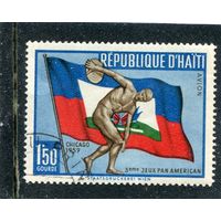 Гаити. Панамериканские спортивные игры