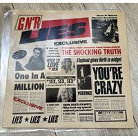 Виниловая пластинка Guns n roses - lies 1988 год eu