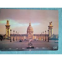 Мосты. Париж, мост Александра III