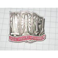 30 лет освобождения белоруссии.