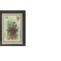 Монтсеррат-1981(Мих.458 I) , **    , Морская Фауна , Рыбы