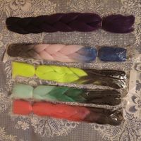 Косички плетёные. Волосы. Коса