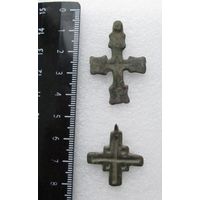 Все лоты с рубля.Старинный крест  мстиславского типа+бонус