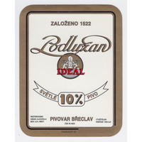 Этикетка пива Podluzan Чехия М467