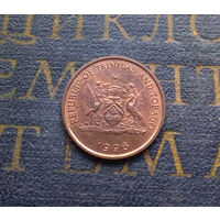 1 цент 1996 Тринидад и Тобаго #01 AU
