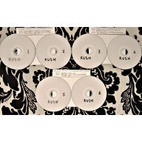 DVD MP3 полная дискография RUSH + Solo Projects (Progressive rock, Hard rock) на 6 DVD