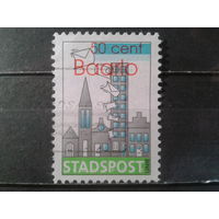 Нидерланды, 1995. Частная почтовая марка, вид города Баарло