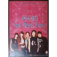 HIM журнал Love Metal Story