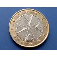 Мальта. 1 евро 2019