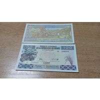 100 франков  2015 года с рубля **388995 красивый номер