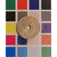 Дания 25 эре 1979