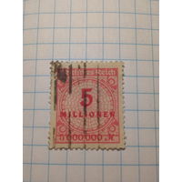 Марка Германия 1922