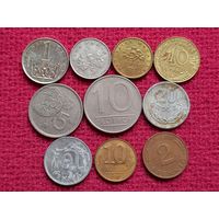 Лот монет Мира
