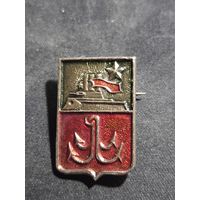 Значок СССР - Крейсер Аврора Якорь