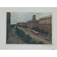 Минск  1959 10х15 см