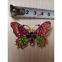 Брошь бабочка