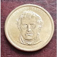 1 доллар США, Закари Тейлор