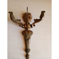 Бра подсвечник бронза 86