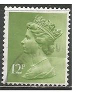 Британия. Королева Елизавета II. 1979г. Mi#802.