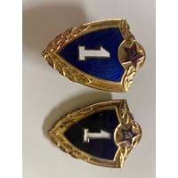 Знак классности ВС СССР 1