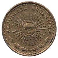 РЕСПУБЛИКА АРГЕНТИНА 10 ПЕСО 1978