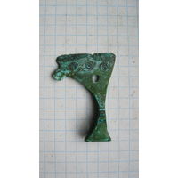 Древняя привеска. Бронза.