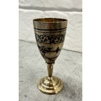 Серебрянная рюмка времён СССР. 875 проба.(4) Распродажа коллекции!!!