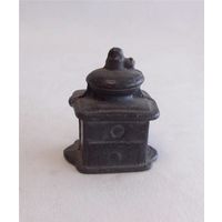 Миниатюра Кофемолка Пьютер Олово Германия