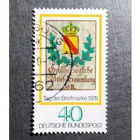 Марка Германия 1978 год День марки