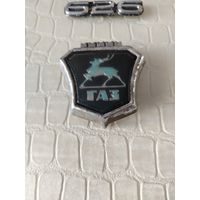 Эмблема газ