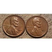 1 цент 1961 D & Р США