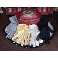 - ПЕРЧАТКИ-СЕТОЧКИ Театральные Германия 1950-ые