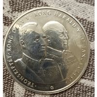 Медаль Норвегия наследие престола