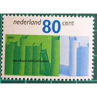 1991 год Библиотечная система Нидерланды