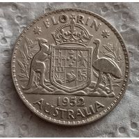 Австралия флорин 1952