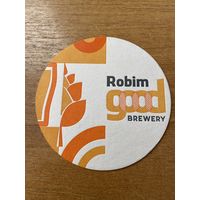 Подставка под пиво Robim Good Brewery /Беларусь/ No 2
