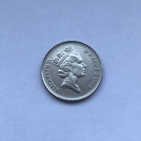 10 пенсов 1992