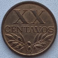 Португалия 20 сентаво 1964 г.