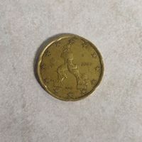 20 евроцентов 2002 Италия