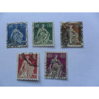 Швейцария 1908г