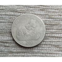 Werty71 Танзания 200 шиллингов 1998 Лев