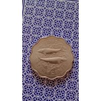 Багамские острова 10 центов 1969