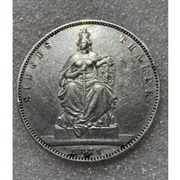 Талер 1871 победный Пруссия