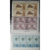 Беларусь 1999 деревянное зодчество, с N зак.