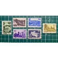 1947 Курорты СССР (гашеные) 1001