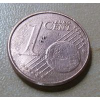 1 евроцент 1999 Бельгия