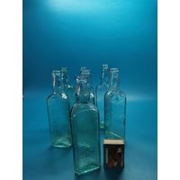 Бутылочка СССР (уксус) КС. 7 шт. одним лотом.