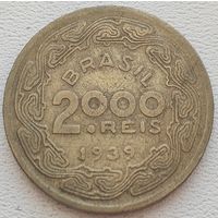 Бразилия 2000 рейс (реал) 1939