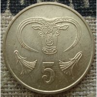 5 центов 1983 Кипр