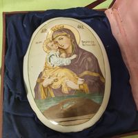 Медальон настенный церковный.